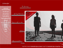 Tablet Screenshot of evolutionred.com